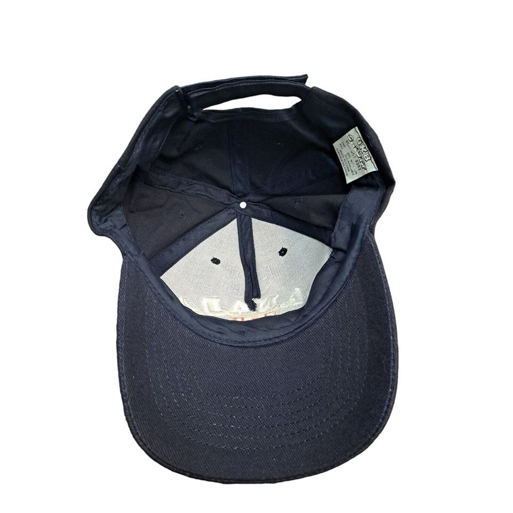 GR8 Stuff‎ Canada Flag Hat Unisex Blue Adjustable Strap Cap Embroidered - Picture 3 of 7